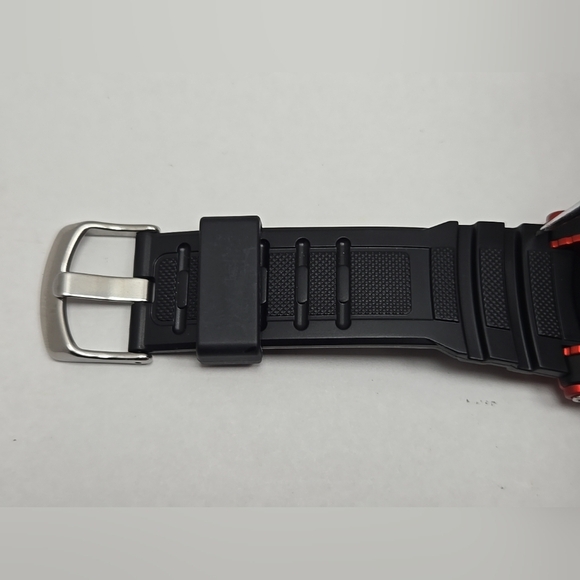 Mens Armitron Sport Digital Chronograph Watch Works Month Day Date Alarm - Picture 8 of 10